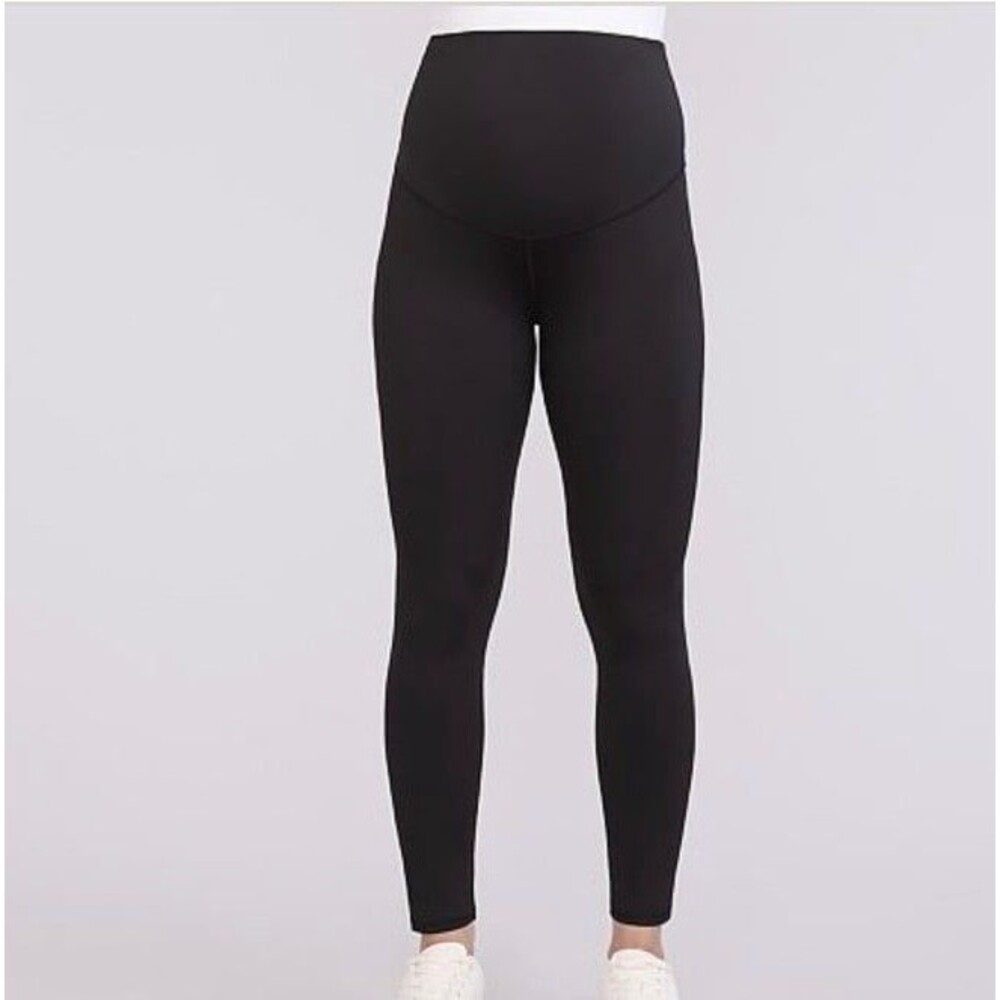 Motherhood Maternity Active Leggings Black Size XL New With Tags